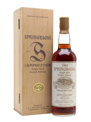 Springbank 1964 / Lateltin Lanz Ingold 100th Anniversary