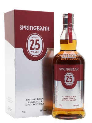 Springbank 25 Year Old / Bottled 2019