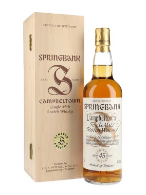 Springbank 45 Year Old / Millennium Series