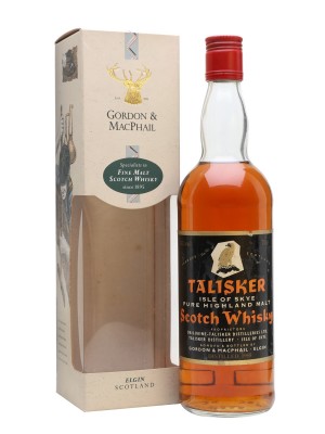 Talisker 1955 / Bottled 1980s / Gordon & Macphail