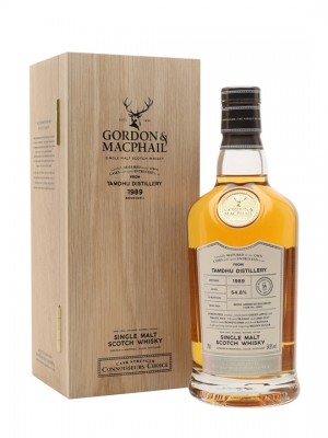 Tamdhu 1989 / 34 Year Old / Cask #12881 / Connoisseurs Choice Upper