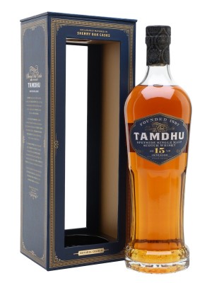 Tamdhu 15 Year Old / Sherry Cask Matured