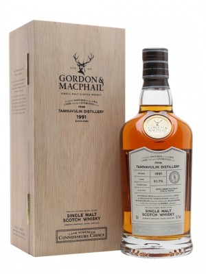 Tamnavulin 1991 / 31 Year Old / Connoisseurs Choice