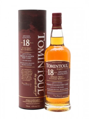 Tomintoul 18 Year Old / Kedem Port Cask