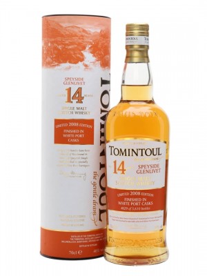Tomintoul 2008 / 14 Year Old / White Port Casks