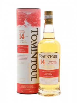 Tomintoul 2009 / 14 Year Old / Cognac Finish