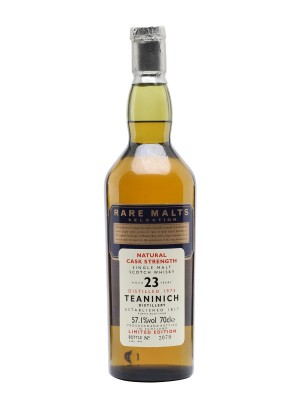 Teaninich 1973 / 23 Year Old / Rare Malts