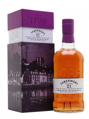 Tobermory 21 Year Old / Oloroso Sherry Finish