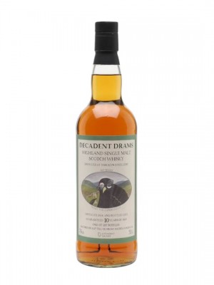 Tomatin 2014 / 10 Year Old / Decadent Drams