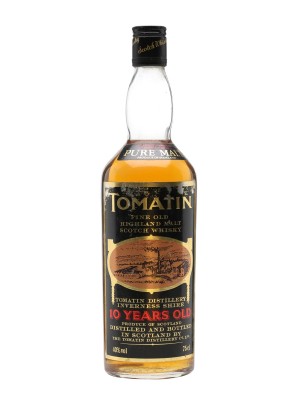 Tomatin 10 Year Old / Bottled 1980s