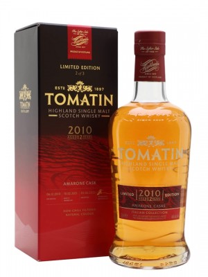 Tomatin 2010 / Amarone Finish / Italian Collection