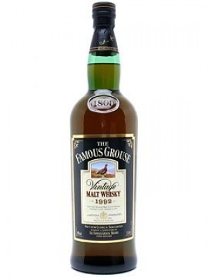Famous Grouse Vintage 1992 / Bottled 2004