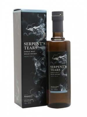 Penderyn Serpent's Tears Peated Welsh Whisky Welsh