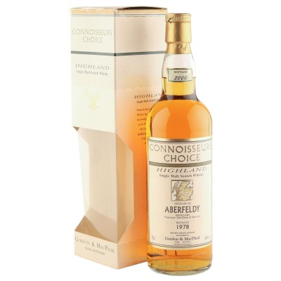 Aberfeldy 1978, Gordon & MacPhail Connoisseurs Choice 2000 Bottling with Carton