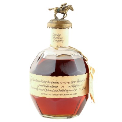 Blanton's Original, Single Barrel Straight Bourbon Whiskey 1984 Bottling
