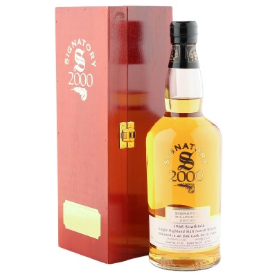 Strathisla 1968 31 Year Old, Signatory Vintage Millennium Edition