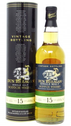 Ardbeg Dun Bheagan Single Malt 2004 15 year old
