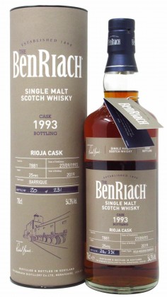 Benriach Single Cask #7881 1993 25 year old