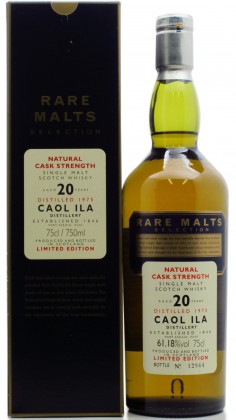 Caol Ila Rare Malts Selection Single Malt Scotch 1975 20 year old