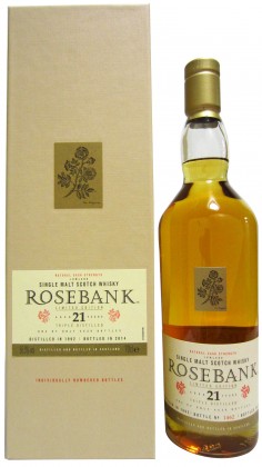 Rosebank (silent) 2014 Special Release 1992 21 Year Old