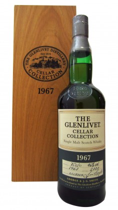 Glenlivet Cellar Collection 1967 33 Year Old