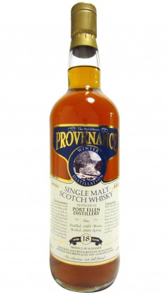 Port Ellen (silent) The McGibbon's Provenance Single Malt Scotch 1981 18 year old