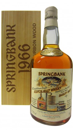 Springbank Local Barley 1997 Edition Single Cask 1966 31 Year Old