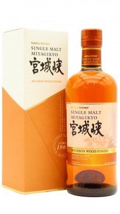 Nikka Miyagikyo Bourbon Wood Finish Single Malt Japanese