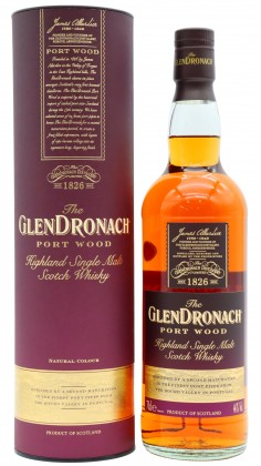 Glendronach Port Wood