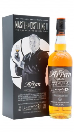 Arran James MacTaggart Master of Distilling II 12 Year Old