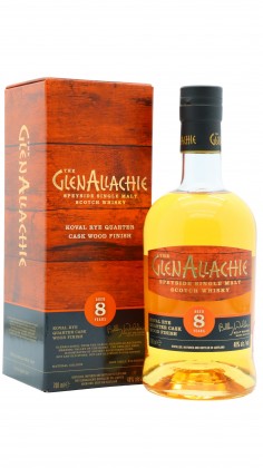 GlenAllachie Koval Rye Quarter Cask Wood Finish Single Malt Sco 8 year old