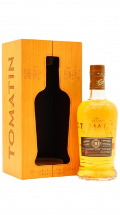 Tomatin Batch #2 Highland Single Malt Scotch 30 year old