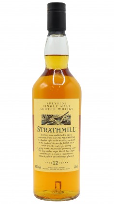 Strathmill Flora & Fauna 12 Year Old