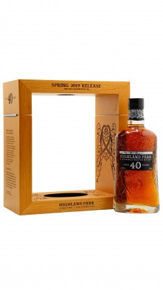 Highland Park Spring 2019 Release 40 Year Old