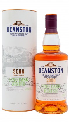 Deanston Fino Cask Finish 2006 12 Year Old