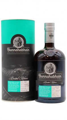Bunnahabhain Port Pipe Islay Single Malt Scotch 2007 11 year old