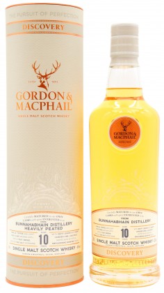 Bunnahabhain Gordon & MacPhail Discovery Single Malt Scotch 10 year old