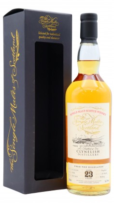 Clynelish The Single Malts Of Scotland Single Cask #10201 1995 23 Year Old