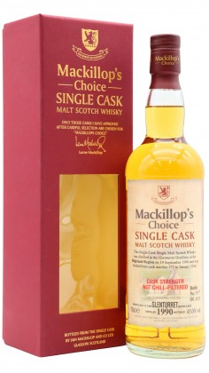 Glenturret Mackillop's Choice Single Cask #572 1990 25 Year Old