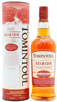 Tomintoul Seiridh Oloroso Sherry Finish