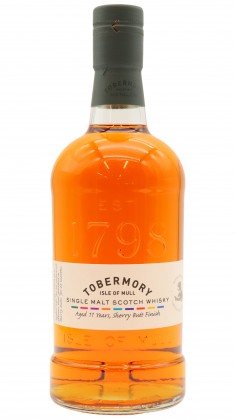 Tobermory Distillery Exclusive Sherry Butt Finish Single Mal 2007 11 Year Old