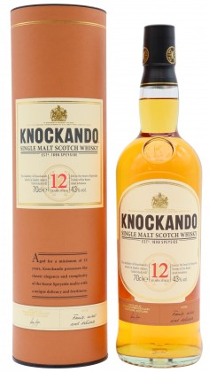 Knockando Speyside Single Malt 12 year old