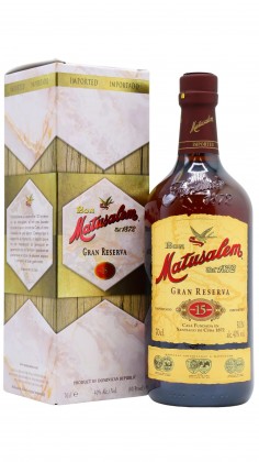 Matusalem 15 Gran Reserva Rum
