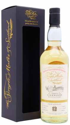 Linkwood Single Malts of Scotland - Single Cask #804457 2007 12 year old