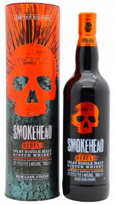 Smokehead Rum Rebel