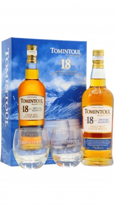 Tomintoul Speyside Single Malt Scotch 18 year old