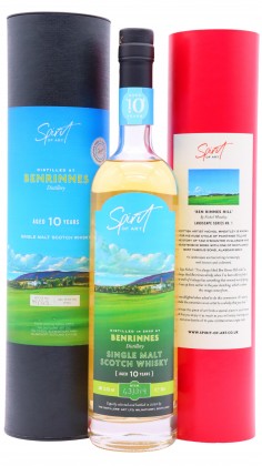 Benrinnes Spirit of Art Including Signed Print - Single Cask 2009 10 year old