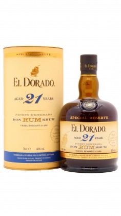 El Dorado Guyanese 21 year old Rum