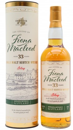 The Character Of Islay Fiona Macleod - Islay Single Malt Scotch 33 year old