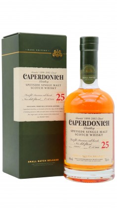 Caperdonich (silent) Secret Speyside - Single Malt 25 Year Old